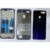 Middle Housing oppo F9 middle housing battery back cover together on off button