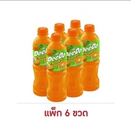 ดีโด้ น้ำผลไม้หลากรส 450 มล. (แพ็ก 6 ขวด)