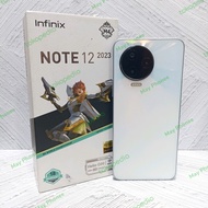 Infinix Note 12 2023 8/256 GB Handphone Second Bekas Fullset