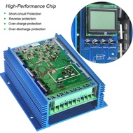PIKASOLA 1400W Off Grid with Unloader Hybrid Wind Solar Controller Auto 12/24V Battery MPPT Charge B