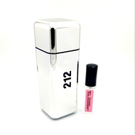 Decant 212 VIP Men EDT - Decant Perfume Original