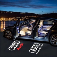 Audi Courtesy Lamp A6L Q5 Q7 A7 A8 A4L Door Projector Ambience Light Y4tg