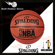 จัดส่งภายใน 24 ชั่วโมง SPALDING ลูกบาส บาสเกตบอล ลูกบาสเกตบอล Basketball ลูกบาสเกตบอลเบอร์ 7 ทำจากหน