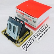 Reed Valve Assy Racing Membrane Housing Set Yamaha YZ85 YZ 85 Original YGP Japan 4ES-13610-00