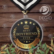 Best boyfriend girlfriend medal gift gift for girlfriend