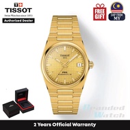 [Official Warranty] Tissot T137.207.33.021.00 Women's  PRX Powermatic 80 35MM Stainless Steel Strap Watch T1372073302100
