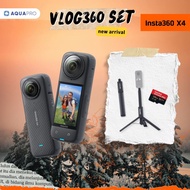 Insta360 X4 Vlog360 Set ประกันศูนย์ไทย