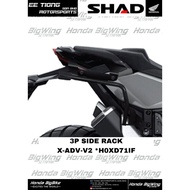 SHAD 3P SIDE RACK *H0XD71IF FOR HONDA X-ADV-V2 OFFER PROMOSI CLEAR STOCK