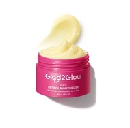 Glad2 glow AHA BHA PHA INTENSIVE PEELING SOLUTION SERUM | Glad 2glow PEACH RETINOL MOISTURIZER