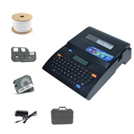 Cable ID Printer+Can Connect PC Electronic Lettering Machine PVC Tube Printer Wire Mark Machine  Lin