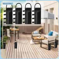 [mojotorw7] 4 Pieces Canopy Weight Bags Sandbag Gazebo Portable Multifunction Stable Weight