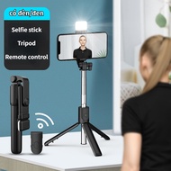 Gimbal Chống Rung Cho Điện Thoại Q18 Có Đèn Led Trợ Sáng Gimbal Stabilizer Xoay 360 Chuyển Đ