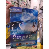 Phoenix World of Reading Grade 1 2 4 5 6 Textbook & Teachers Wraparound Second Edition & Third Ed.