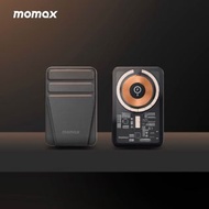 MOMAX Q.Mag Power 8 磁吸無線充連支架5000mAh