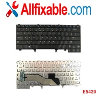Dell Latitude  E6320  E6330  E5420  Notebook Replacement Keyboard