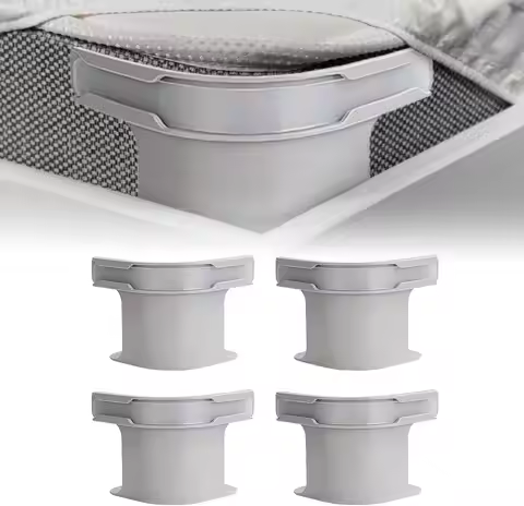 4/8pcs Sheet Locks Bed Sheet Holder Sheet Locks For Mattress Lock Sheet Holders Heavy Duty Fitted Sh