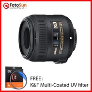 NIKON AF-S Nikkor DX 40mm f2.8G mico / macro lens for Nikon D7500 D5600