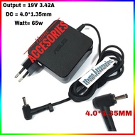 Original Adapter/Charger asus A407MA A407UA A407UF X441UB E402W X441BA X441MA S430UN 19v 3.42a