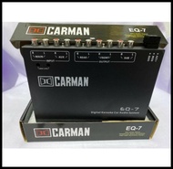 Parametrik Khusus Mobil Carman Eq-7