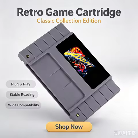 Axelay Link 015 for SNES 16-Bit Game Cartridge USA/EUR/JAP Video Game Console 19 PCS Games For Choic