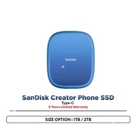 SanDisk Creator Phone SSD Type-C (1TB)