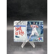 Joel Embiid 2025 Topps Chrome "Inspirational" IP-10-Philadelphia 76ers