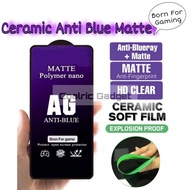 Redmi 9T 9A 9C 9 8A 8 7A 7Ceramic Full Coverage Matte Anti Blue Screen Protector