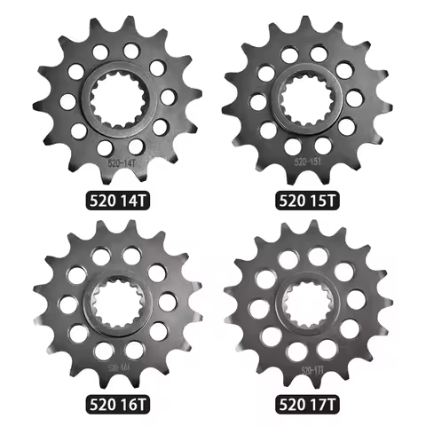 520 14T 15T 16T 17T Front Sprocket for KT/M 620 640 690 790 890 990 400 600 625 660 Du/ke LC4 For CF