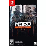 《今日快閃價》（中古二手）Switch NS遊戲 地鐵 回歸 戰慄深隧 流亡  Metro Redux 美版英文版