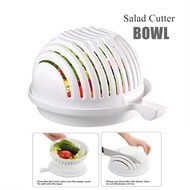 Salad Bowl Cutter vege fruit chopper Make Salad in 60 seconds