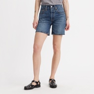 Levis® Womens 501® Mid-Thigh Shorts A9296-0000 wb