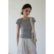 EGGKA button-down t-shirt |Autumnclothing