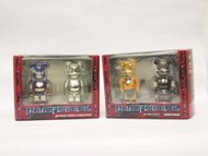 ❤里昂玩具部❤ 稀有 全新 BE@RBRICK 變形金剛 100% TRANSFORMERS 大全套 二盒共4款 科博文