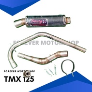 Exhaust Emissions Motorcycle Parts ♜DAENG PIPE FOR TMX 125 / 155/EURO/RUSI(BIG ELBOW)♙