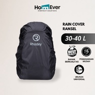 Rain Cover Waterproof Protective Raincoat Backpack 30-40L