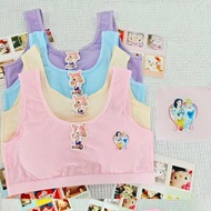 (3 - 6 Pcs) Teen Foam Miniset Without Wire Teen Bra Without Wire 3 Hooks