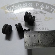 Rubber Body Grommet Medium Thickness 1cm Universal Motorcycle M8 Hole Ori(5Pcs)