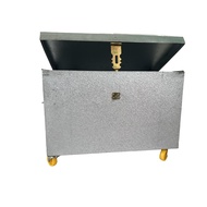 Ton Box (With Wheels) KT Furniture 50 x 30 x 30cm Ton Hoa Sen Type 1, Sturdy, Super Durable, Vietnamese Star