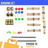 Arduino Component Set LED Resistor Potentiometer Cap