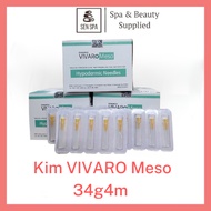 Combo of 50 VIVARO Meso Needles 34g4m Korea, Vivaro Needles