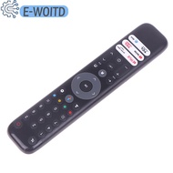【E-WOITD】 รีโมทควบคุมด้วยเสียงใหม่1ชิ้น RC833 GUB1สำหรับ TCL QLED Smart Google TV 50 55 65 75C645 P7
