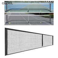 GUOOL Pickleball Net Pickleball Net Lightweight Weather Resistance Portable Movable