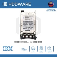IBM 300GB 15K 6Gbps SAS 2.5 G2HS HDD // 81Y9670 // 81Y9671 // 81Y3812