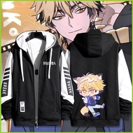PS2 Link Click Xavier Felix‌ anime zipper Hoodie coat jacket Unisex Top SP2