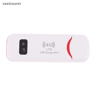 Vast 4G Router LTE Wireless USB Dongle WiFi Router Mobile Broadband Modem Stick Sim Card USB Adapter Pocket Router Network Adapter EN