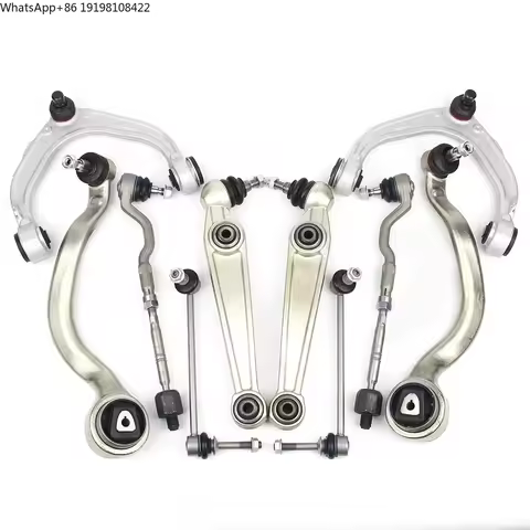 For BMW X5 X6 Series E70 E71 E72 Control Arm Kit 12pcs Front Control Arm 31126771893 Perfect for BMW
