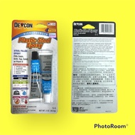 DEVCON Epoxy Adhesive (2 Ton Epoxy-Clear / and Plastic Steel Epoxy)
