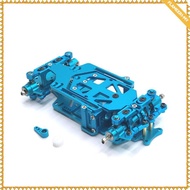 [flameer1] 1/28 RC Slide Chassis Differential RC Slide Chassis Adjustable Wheelbase for