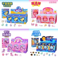 Pinocchio Archaeological Excavation Toy Princess Castle Window Box Unicorn Eight Planets Archaeologi