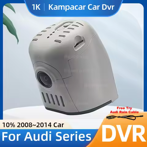 Kampacar AD04-1K 1080P Wifi Dash Cam Car Dvr Camera For Audi A4 B8 Avant A3 8p A5 S5 A6 C7 Q5 Q7 TT 